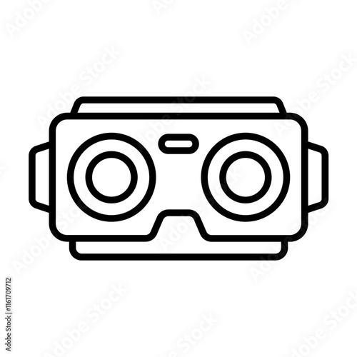 Stereoscopic Icon