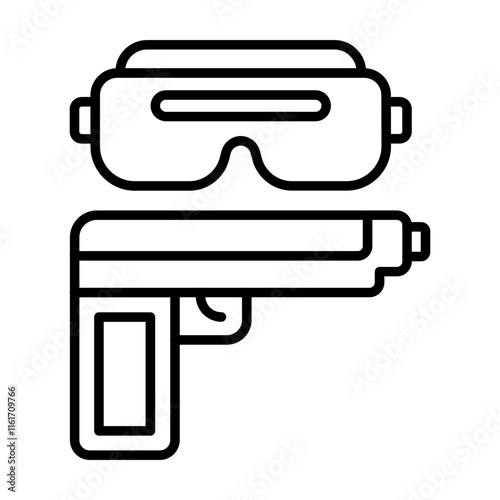 Shooting Game Icon