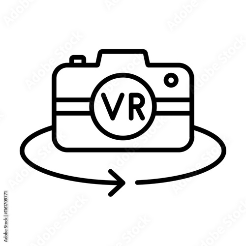 Vr Camera Icon