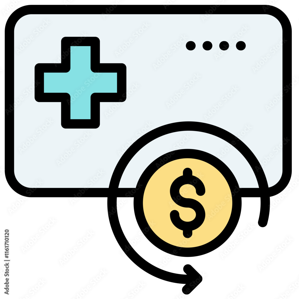 Obraz premium Reimbursement Icon