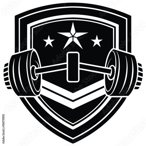 dumbbell and barbell