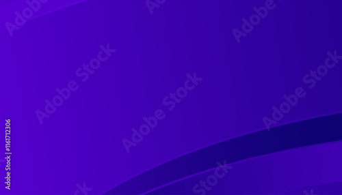 Soft Blue Wave Abstract Design with Smooth Gradient and Flowing Lines