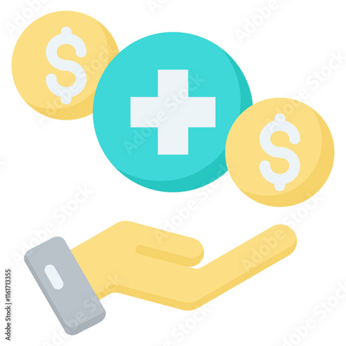 Medical Cost Icon