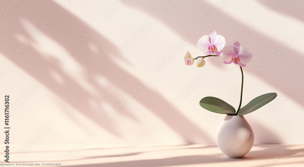 Obraz premium vase with flowers