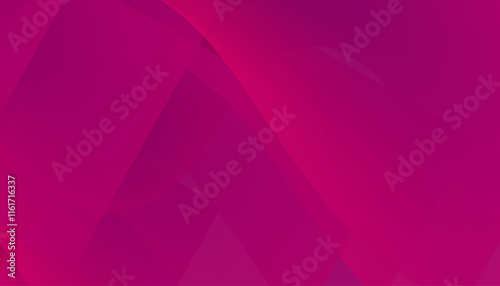 Abstract pink wave design with flowing curves and vibrant colors