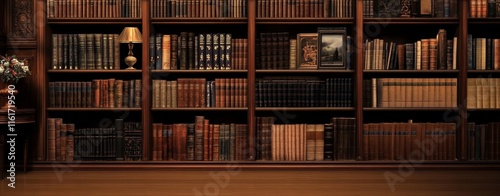 Library Bookshelves: A Stunning Array of Literature for Book Lovers