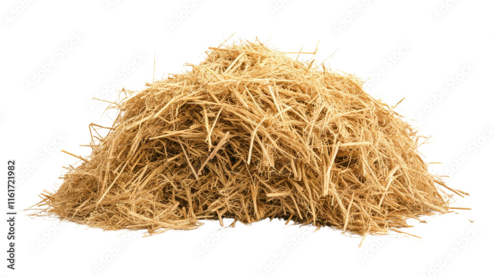 Haystack, transparent background Haystack, transparent background