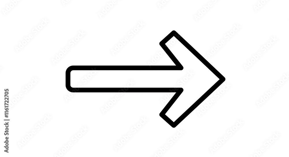 Bold Black Right Arrow Icon Navigation Direction Next Guide Pointer UI UX Web App Symbol Sign Bold Black Right Arrow Icon Navigation Direction Next Guide Pointer UI UX Web App Symbol Sign