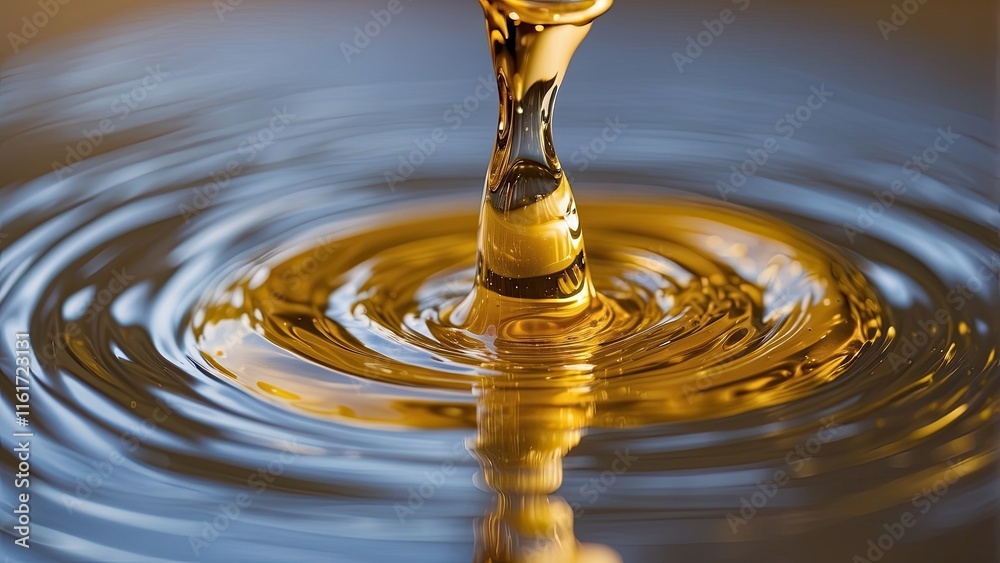 golden water drop golden water drop