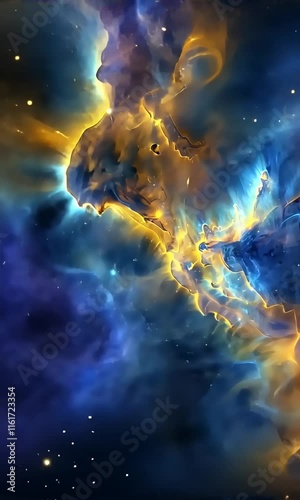 Epic Space Nebula Motion Background | Cosmic Wonders in Stunning Detail