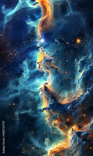 Epic Space Nebula Motion Background | Cosmic Wonders in Stunning Detail