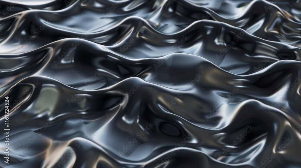 Obraz premium Design a sophisticated presentation background with black abstract