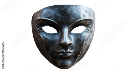 Phantom mask, transparent background