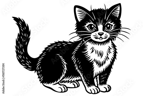 Cute animal vector art illustration design photo