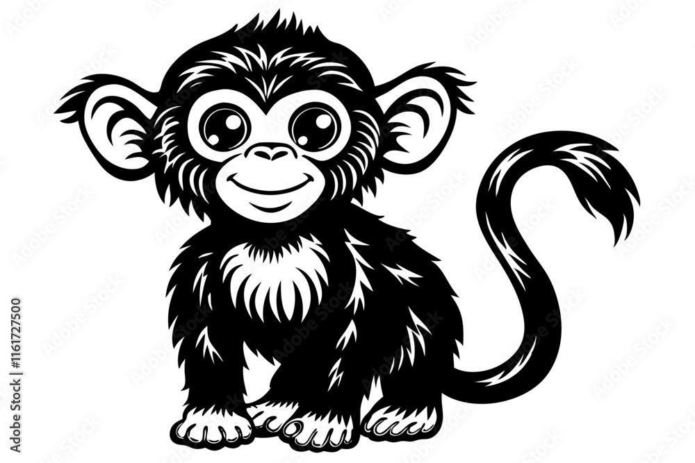 Fototapeta premium Cute animal vector art illustration design