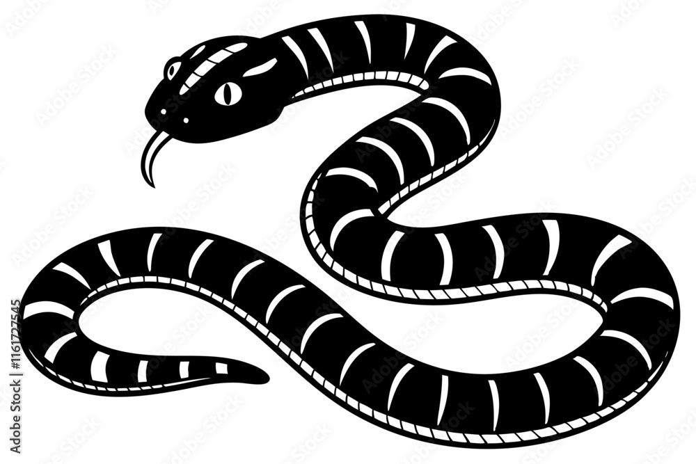 Naklejka premium Cute animal vector art illustration design