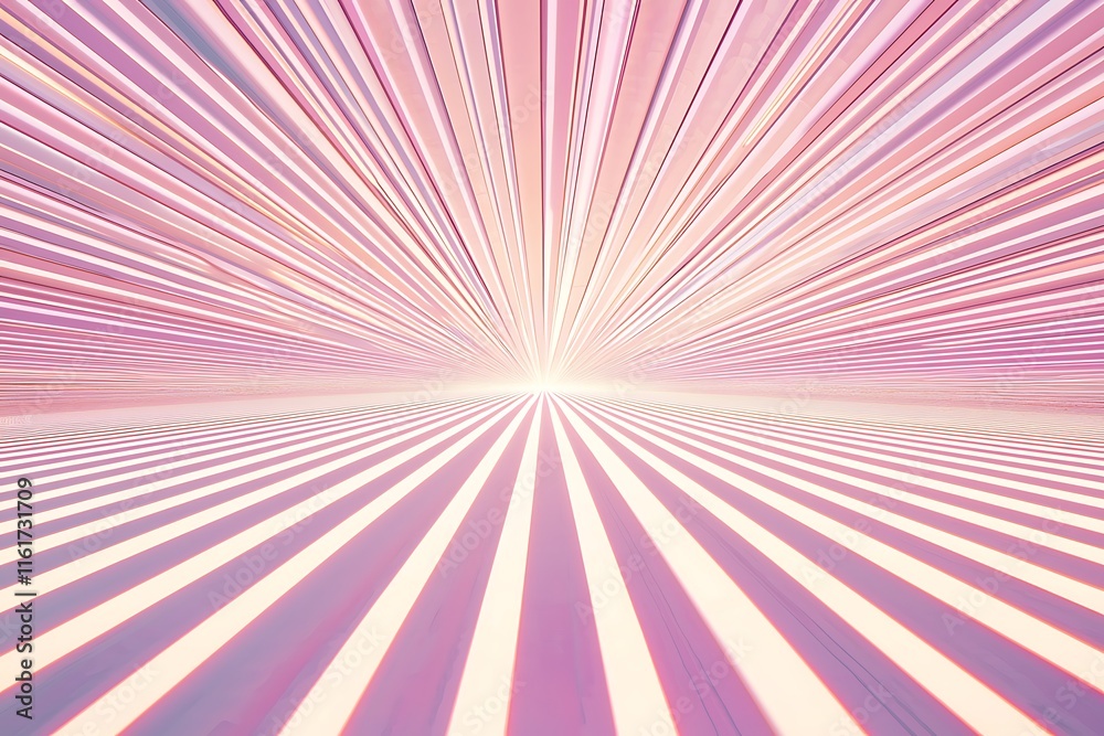 A pattern of radiant lines extending infinitely, creating a futuristic effect. A pattern of radiant lines extending infinitely, creating a futuristic effect.