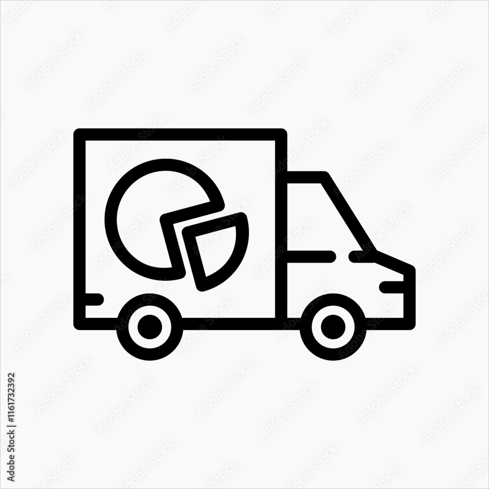 Design Illustration vector graphic of car icon with line style. Suitable for UI, mobile design, web design, etc Design Illustration vector graphic of car icon with line style. Suitable for UI, mobile design, web design, etc
