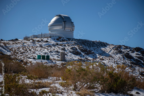 Cerro Pachón, observatorio astronómico..