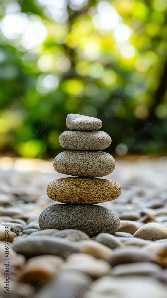 Balanced Stones Nature Zen Garden Serenity Balanced Stones Nature Zen Garden Serenity