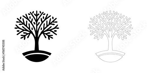 Tree of Life:  Dual Logo Design 