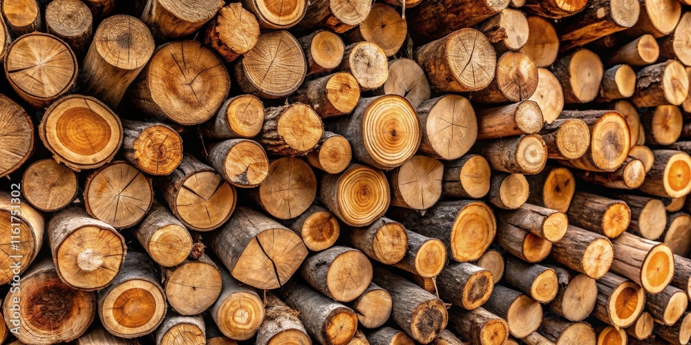 Stacked wooden logs create a natural, earthy background with varied textures and shades of brown, creating a cozy atmosphere, texture, natural background Stacked wooden logs create a natural, earthy background with varied textures and shades of brown, creating a cozy atmosphere, texture, natural background