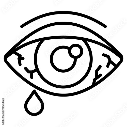 Eye Irritation icon