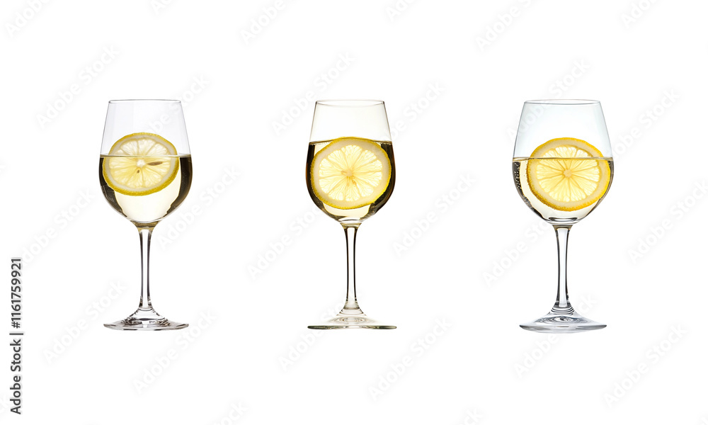 Filled with lemon juice, isolated on white background.
Filled with lemon juice, isolated on white background.
