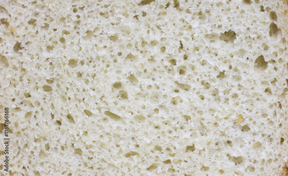 White bread slice texture macro shot White bread slice texture macro shot