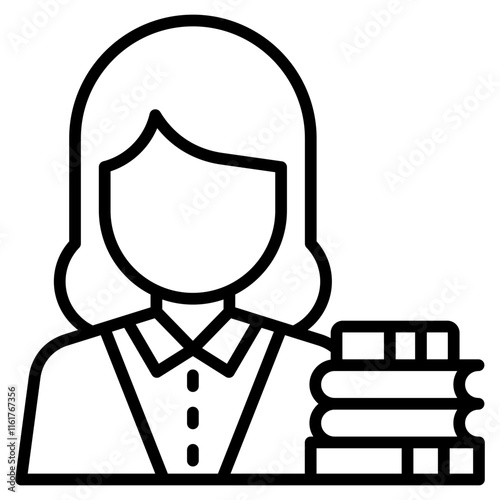 Librarian icon