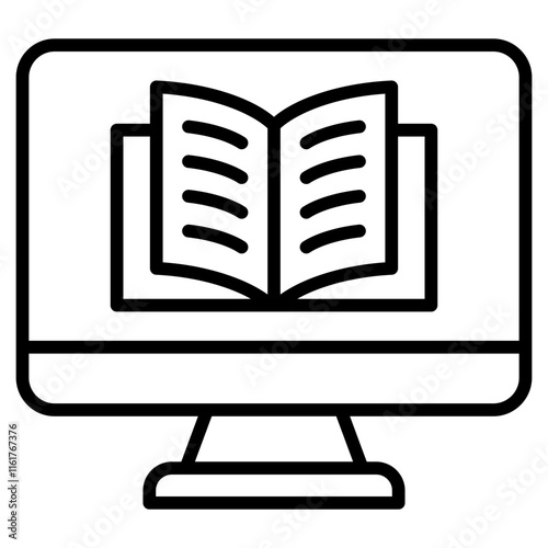 E-book icon