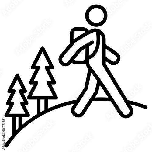 Forest Trekking icon