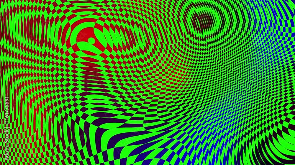 abstract background with lines color red green and blue wave. 4k Footage abstract background with lines color red green and blue wave. 4k Footage