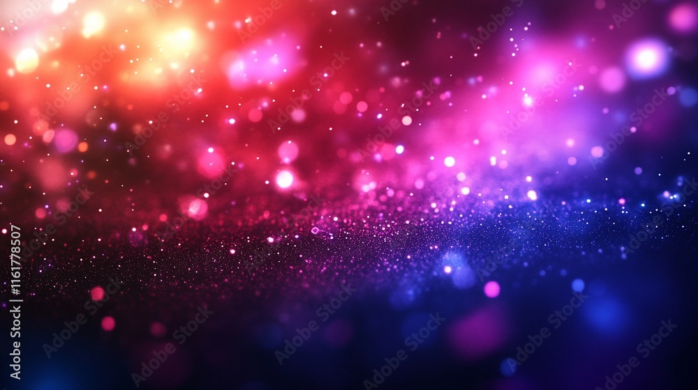 Fototapeta premium abstract background with bokeh