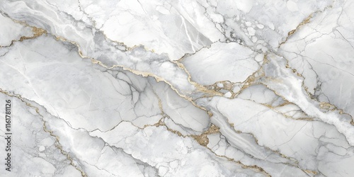 White marmer or malmor  texture background with grey white marble and gold pattern. Wallpaper illustration