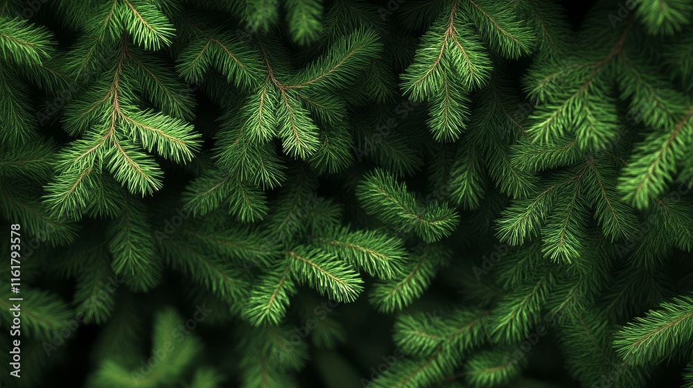 Lush green pine branches create a dense, natural backdrop, showcasing the intricate details of nature's beauty and texture. Lush green pine branches create a dense, natural backdrop, showcasing the intricate details of nature's beauty and texture.