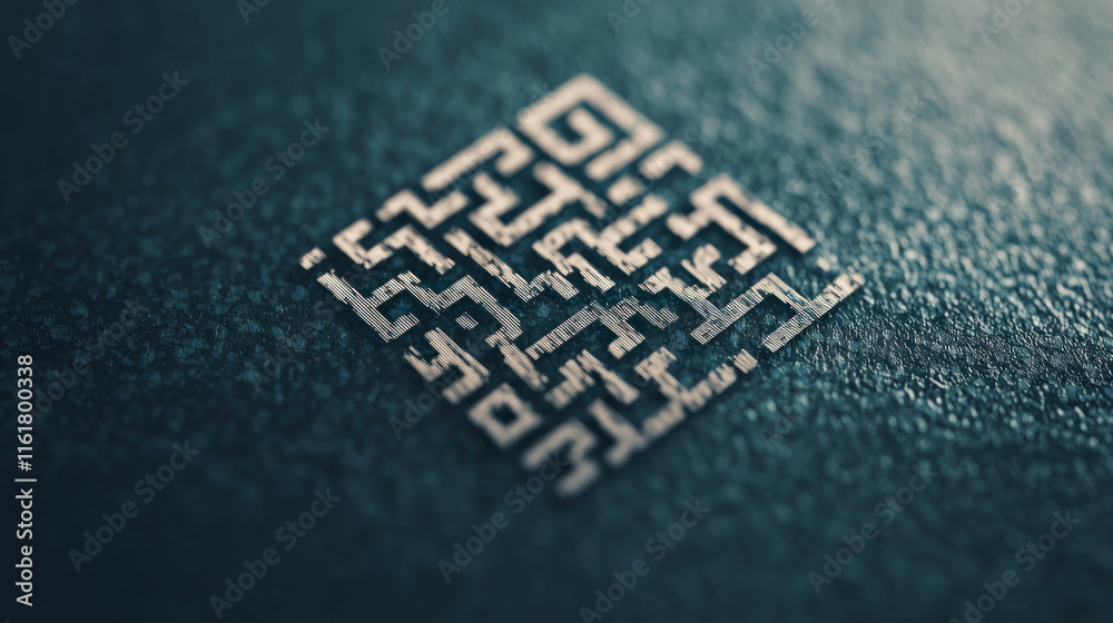Innovative qr code design digital art graphic elements modern aesthetic abstract viewpoint technology concept Innovative qr code design digital art graphic elements modern aesthetic abstract viewpoint technology concept