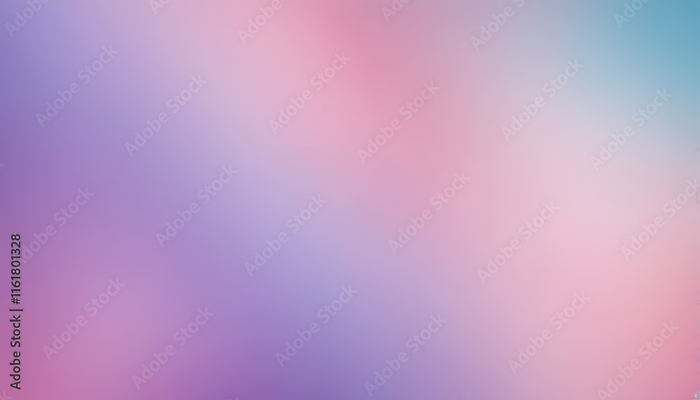 Fototapeta premium Abstract pastel Blurred gradient background in pink color 544