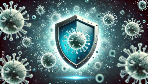 Hygiene Representation with Protective Shield