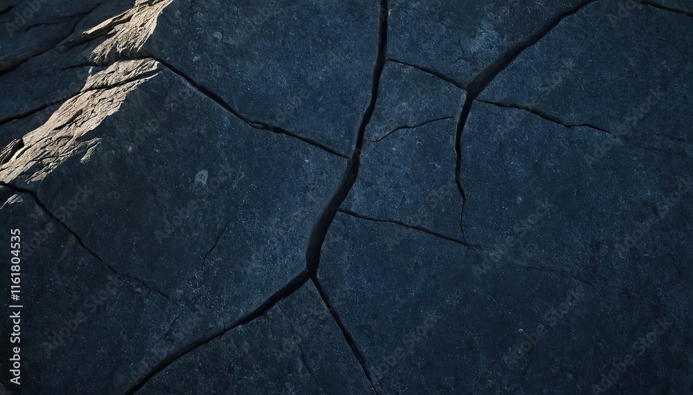 Obraz premium Black stone wall as background or texture 10