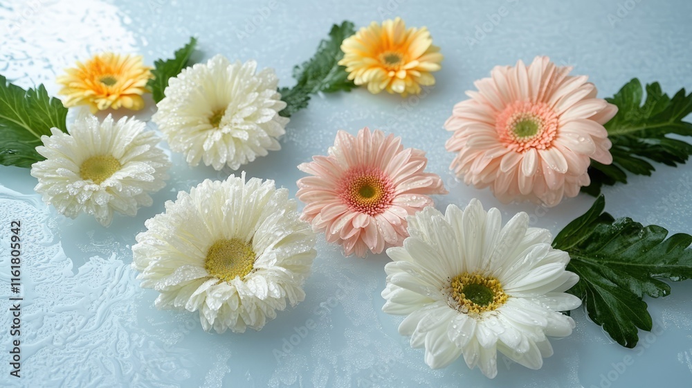 Obraz premium Arrangement of Healing Blooms