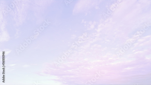 nice huge bright clouds in the blue sky backdrop - photo of nature