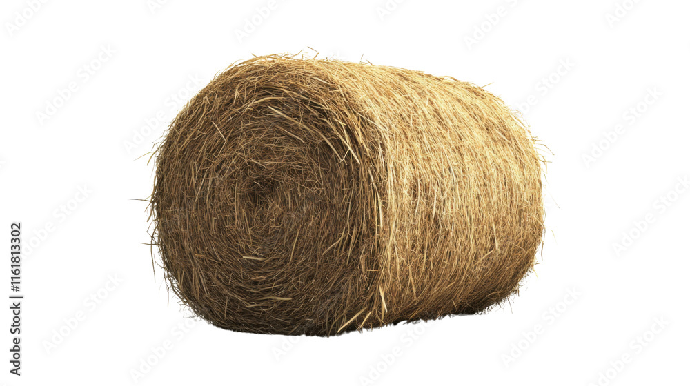 Hay bale, transparent background Hay bale, transparent background