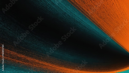 Abstract wave motion pattern on dark blue background wallpaper for digital technology AI Generated 5
