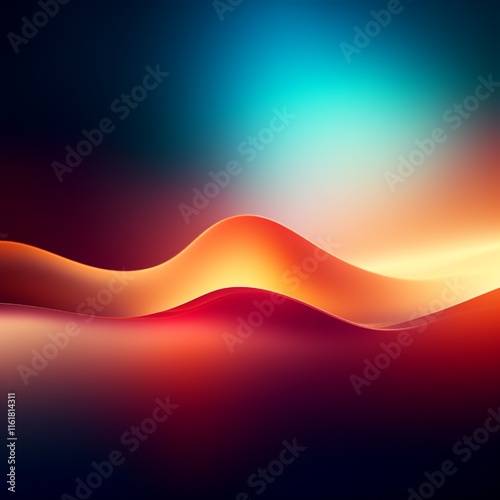 abstract orange background