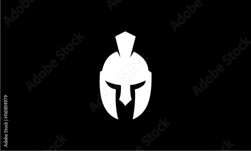 gladiator helmet icon