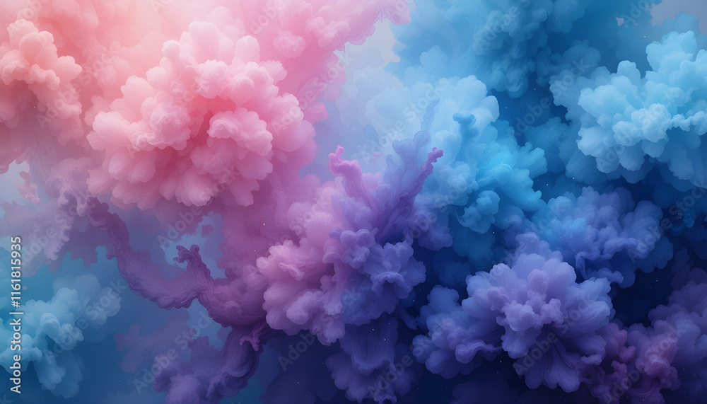 Obraz premium A cool vibrant wallpaper