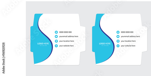 New Brand Envelop Design Print Ready