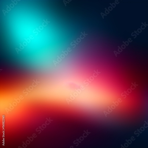 abstruct backgrund with colorful lights