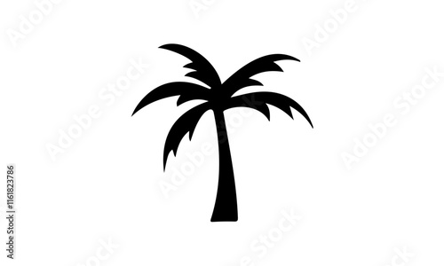 palm tree silhouette